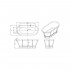 Акриловая ванна BelBagno BB35