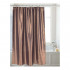 Штора для ванной Carnation Home Fashions Shimmer Bronze