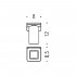 Стакан Colombo Design Forever B2902
