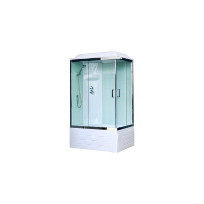 Душевая кабина Royal Bath RB 8100BP6-WT-CH L