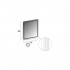 Зеркало Cezares 44998 c LED-подсветкой touch system 74х90