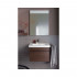 Тумба с раковиной Duravit DuraStyle 65 темный каштан
