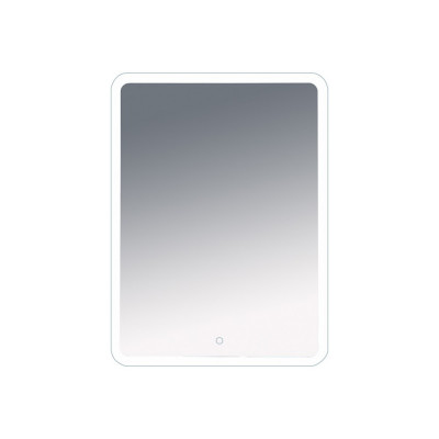 Зеркало Misty Неон 3 LED 60x80, сенсор на зеркале