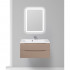 Тумба с раковиной BelBagno Marino 90 capucino lucido