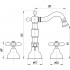 Смеситель Migliore Princeton Plus ML.PRP-8025 Cr для биде