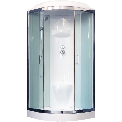 Душевая кабина Royal Bath RB 90HK6-WT-CH