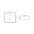 Раковина BelBagno BB1367