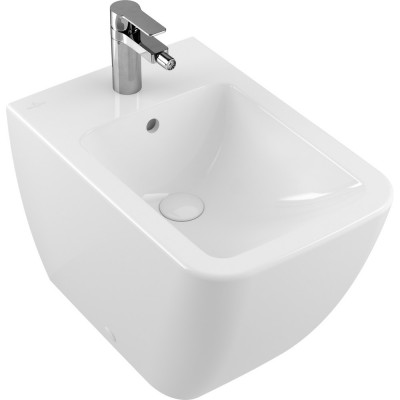 Биде напольное Villeroy & Boch Venticello 4412 00 R1 alpin, Ceramicplus