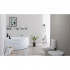 Акриловая ванна Aquanet Graciosa 150x90 L