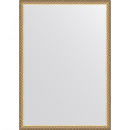 Зеркало Evoform Definite BY 0634 48x68 см витая латунь