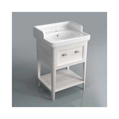 Тумба с раковиной Kerama Marazzi Provence 60 белая