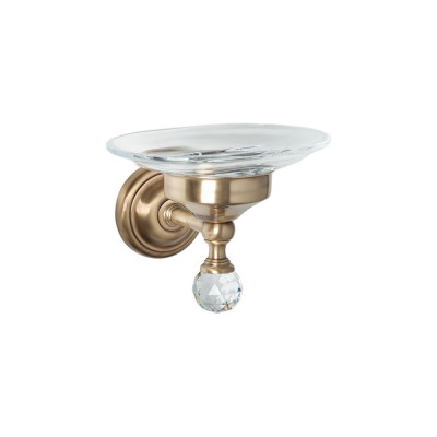 Мыльница Tiffany World Crystal TWCR106br/sw