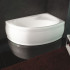 Акриловая ванна Kolpa San Romeo L 155x100, с каркасом