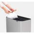 Мусорное ведро Brabantia Bo Touch Bin 316081 11 + 11 + 11 л