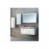 Зеркало Marka One Romb 90 white