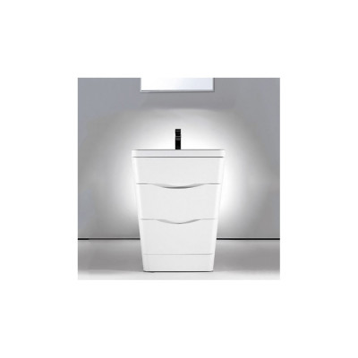 Тумба для комплекта BelBagno Piramide 65 bianco lucido