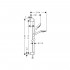 Душевой гарнитур Hansgrohe Croma Select E 26592400