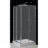 Душевой уголок RGW Classic CL-32 900x900x1850 профиль хром, стекло шиншилла