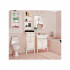 Тумба с раковиной Caprigo Альбион 60 BIANCO Antico