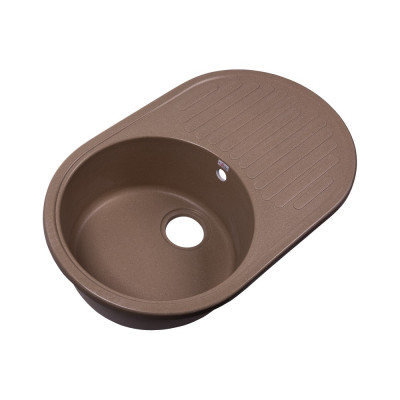 Мойка кухонная Rossinka RS74-46RW sand