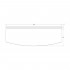 Полка Ellux Elegance ELE 033-C04 60 см