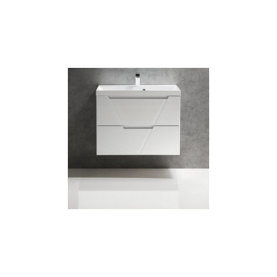 Тумба для комплекта BelBagno Vittoria 80 bianco lucido