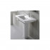 Раковина Globo Relais RE080.BI*1 80 см