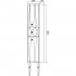 Шкаф-пенал Aima Design Brilliant 30П L white