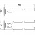Полотенцедержатель Grohe Atrio 40308000