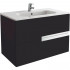 Мебель для ванной Roca Victoria Nord Black Edition 80 черная