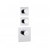 Термостат Bossini OKI 2 Outlets LP Z031203 для ванны с душем, хром