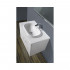 Тумба с раковиной BelBagno Onda 80 bianco lucido