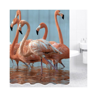 Штора для ванной Bath Plus Студия Рrint DSP3027