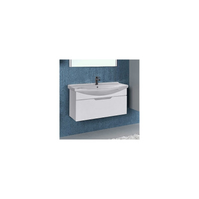 Тумба для комплекта Dreja.Eco Laguna 105 белая