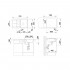 Мойка кухонная Blanco Metra 6 S Compact антрацит