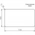 Мойка кухонная Reginox Ohio 18x40+50x40 LUX L сталь