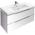 Тумба с раковиной Villeroy & Boch Subway 2.0 100 glossy white