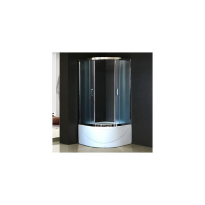 Душевой уголок Royal Bath RB 90BK-C-CH с поддоном