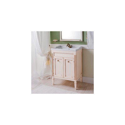 Тумба для комплекта Caprigo Альбион 60 BIANCO Antico