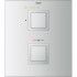 Термостат Grohe Grohtherm Cube 19958000 для ванны с душем