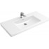 Тумба с раковиной Villeroy & Boch Subway 2.0 100 eiche graphit
