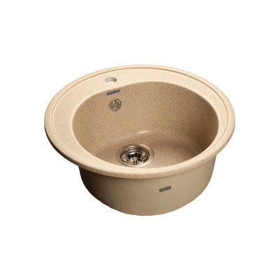 Мойка кухонная GranFest Rondo GF-R510 песочный