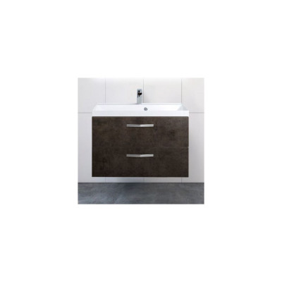 Тумба для комплекта BelBagno Aurora 80 cemento scuro