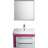 Тумба для комплекта Iddis Color Plus 60 белая, розовая
