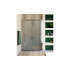 Душевая дверь в нишу GuteWetter Guwer GK-662D 110 см стекло матовое, профиль хром