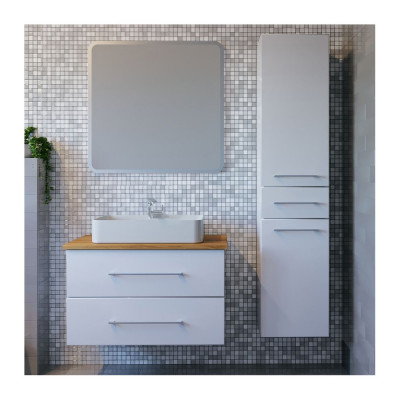 Мебель для ванной ASB-Woodline Санди 80