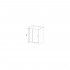 Душевая дверь в нишу Good Door Pandora WTW-130-T-CH