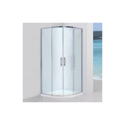 Душевой уголок Black&White Stellar Wind S101 900х900