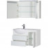 Мебель для ванной Aquanet Лайн 90 L