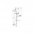 Душевой гарнитур Hansgrohe Crometta 1jet 900 26537400